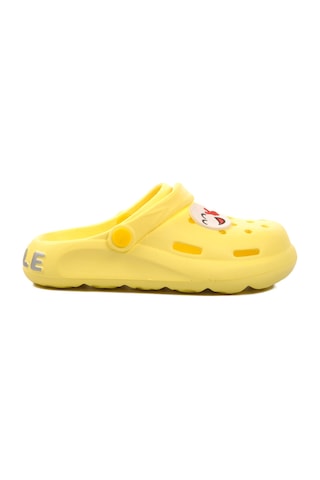 Sarı Sabo Unisex Çocuk Terlik Brn 1648 F Sarı