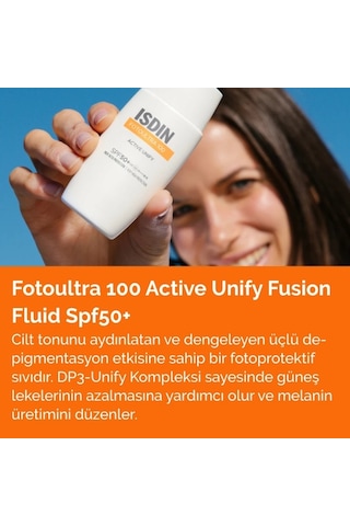 Isdin Fotoultra 100 Active Unify Spf 50+ 50 ML