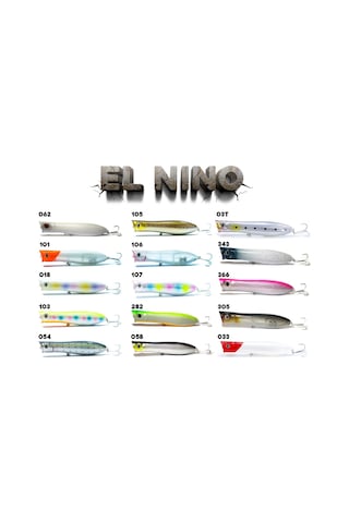 Fujin Elnino EN-130SW 13cm 31.5gr Maket Balık