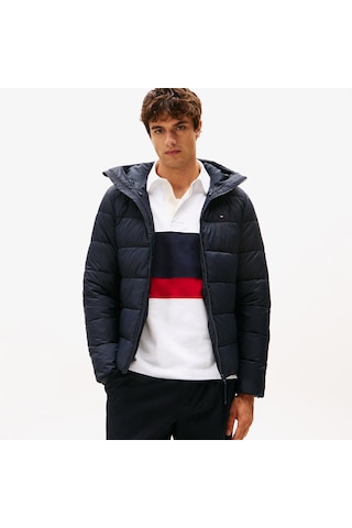 Tommy Hilfiger Mid Weight Erkek Lacivert Montmw0mw41983