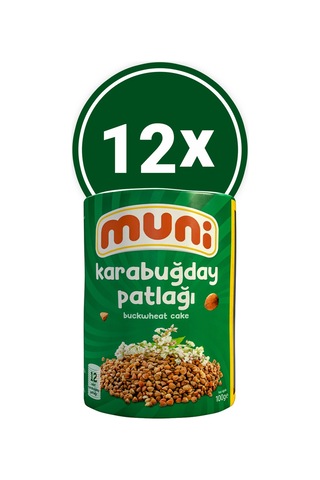 Glutensiz Karabuğday Patlağı 12'li