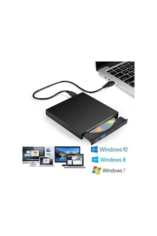 Sonex 2.0 Harici Dvd Rw Cd Dvd Yazıcı Okuyucu