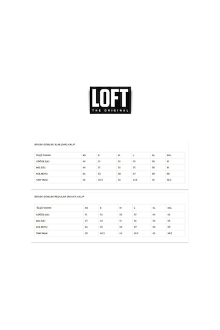 Loft Erkek Gömlek Lf2035565 001