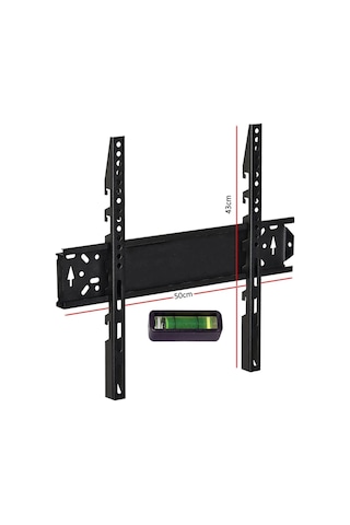 Tüm Markalara Uyumlu 30'' 32'' 40'' 42'' 43''45 ''47''49''55''60''65 Inch İnç Led Tv Askı Aparatı + Su Terazili