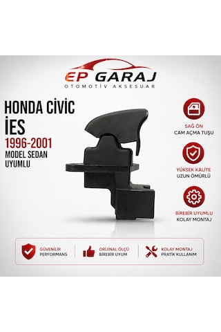 Honda Civic İes 1996-2001 Sedan Sağ Ön Cam Açma Tuşu