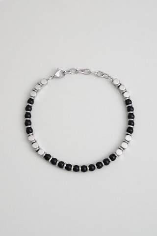 So Chic Akik Taşlı Çelik Erkek Bileklik