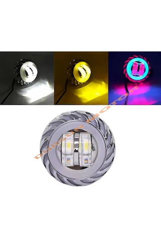 Yeni Model Bukalemun Şeytan Angel Melek Far Çakar-mercek-xenon