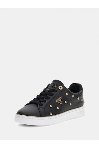Guess Bonitah Kadın Siyah Sneaker Flpbonele12-black Siyah