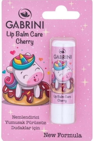 Kids Lip Balm Care Cherry