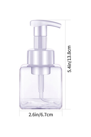 Yaozixa El Sabunu Fırçılı Tabletler - 10 Adet/poşet, Köpük Oluşturucu Flakonlu, Derin Temizleme, Nemlendirici, Alkolsüz Beyaz