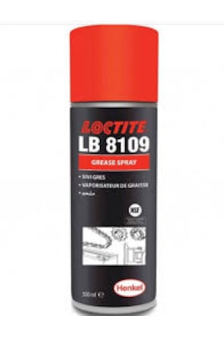 Loctite 8109 Sprey Sıvı Gres Yağlayıcı Yüksek Sıcaklık 500ml