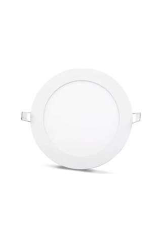 Noas 12w Sıva Altı Yuvarlak Led Panel Beyaz 6500k
