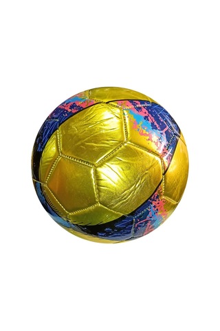 Premium Takım Sporu Açık Hava Erkek Hediyesi Futbol Topu 3 Astar Parlak Çok Renkli