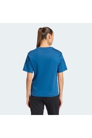 Adidas Z.n.e. Kadın Mavi Tişört Kr0203