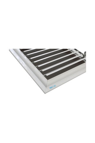 Winlüx Beyaz Boyalı Alüminyum Menfez Banyo Wc Havalandırma (427603709)