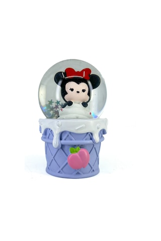 Işıklı Kar Küresi Minnie Mouse 7 Cm