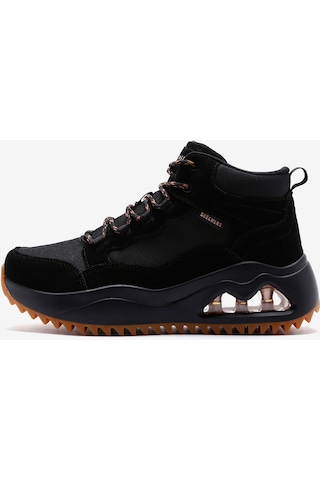 Skechers Uno Peaks - Street Hikes Kadın Siyah Bot 177550 Bbk Siyah