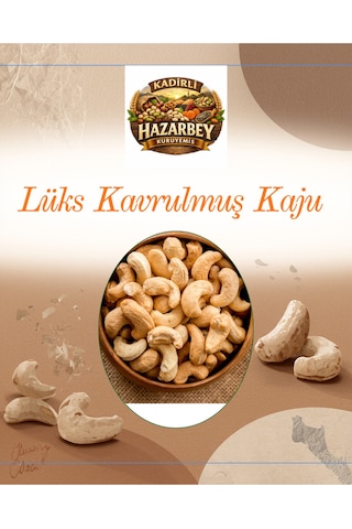 Kadirlihazarbey Kavrulmuş Kaju 100 G