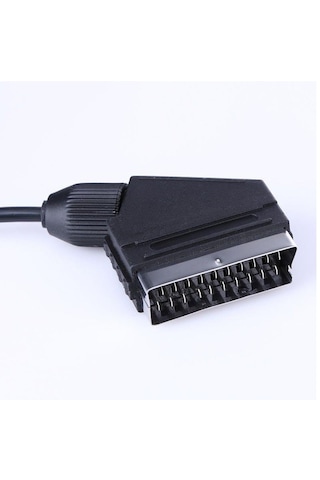 Ps2 Av Rgb Tv Scart çevirici Dönüştürücü Bağlantı Kablosu