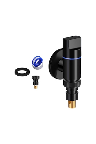 Suntek Magideal Çamaşır Makinesi Musluğu 1/2in Musluk Açılı Vana