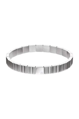 Calvin Klein Ckj35100083 Erkek Bileklik Gri