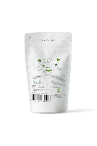 Fibrelle Matcha Çayı Çilek Aromalı 50g