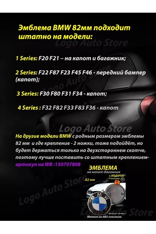 Bmw Bmw Ambleti, Bmw Rozeti 196337135