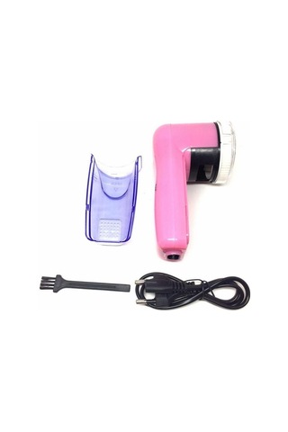 Zhltools Şarjlı Tiftik Tüy Toplama Aleti Pembe