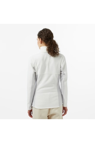 Columbia Basin Trail Iıı Full Zip Kadın Bej Outdoor Polar Xk0841 Bej