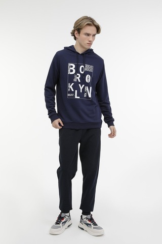 Kinetix Ml Brooklyn 17brklyn 3pr Lacivert Erkek Sweatshirt 000000000101453245