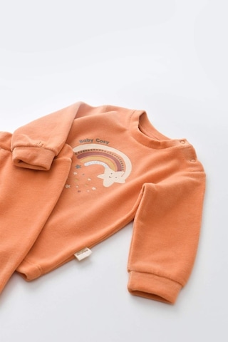 BabyCosy Star Kadife Pantolon Ve Uzun Kollu Gömlek Takım 001
