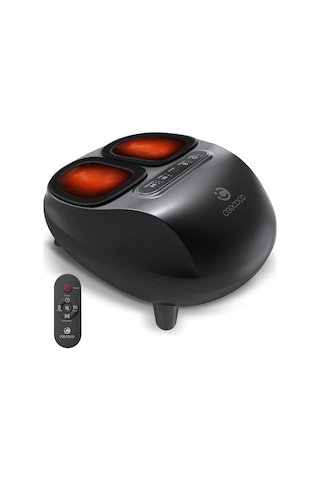 Coococo Isı Ve Uzaktan Kumandalı Elektrikli Ayak Masajı, Sıkıştırmalı Abs Shiatsu Ayak Masajı, Isıtmalı Elektrikli Ayak Masajı, Ayak Masajı, Kadınlar Ve Erkekler İçin Hediye