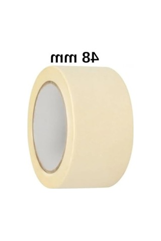 6 Adet 48mm X 25m Boya Ve Maskeleme Bandı, Kağıt Bant Seti