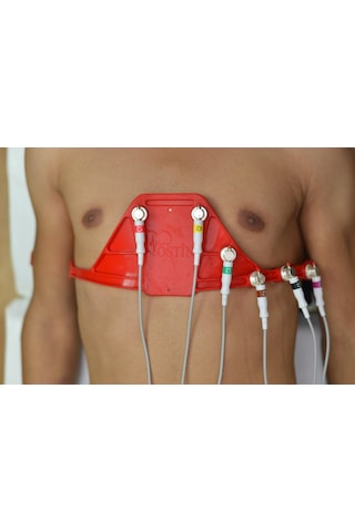 Ekg Sinyalizasyon Elektrot Kemeri Ostin