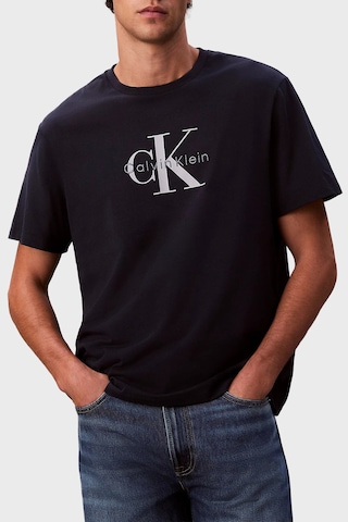 Calvin Klein Erkek T Shirt Lv04rb862g Cef Lacivert Lacivert