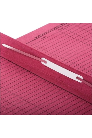 Dava Mahkeme İcra Dosyası Pembe 100 Adet