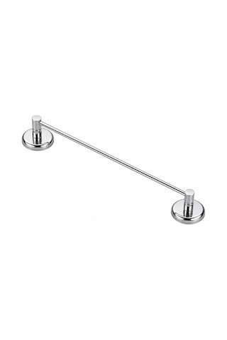Badem10 Metal Krom Bez Havlu Asma Askısı Aparatı 42 Cm Banyo Lava
