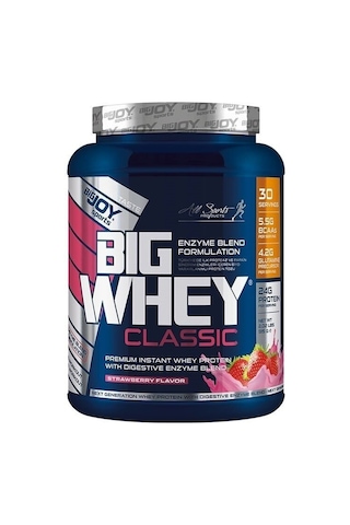 Big Joy Big Whey Classic Whey Protein 915 Gr (Aroma Seçenekli)