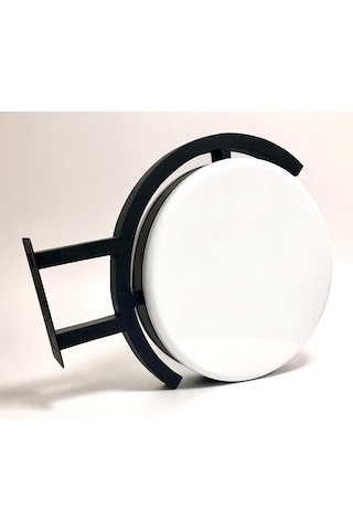 Fener Tabela 60Cm Plus Ayak Siyah
