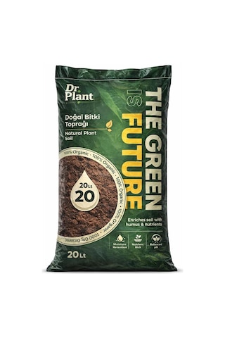 Omnipazar So-drtop4 Doğal Bitki Çiçek Toprağı Cocopeat Toprak 20 Litre 20 L