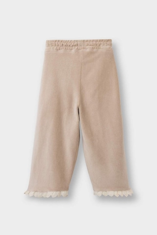 Defacto Kız Bebek Wide Baggy Fit Fitilli Kadife Pantolon G6878a525cwkh38 Haki-kh38