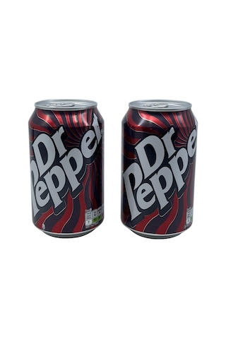Dr Pepper Karışık Aromalı Gazlı İçecek 330 Ml 2 Adet
