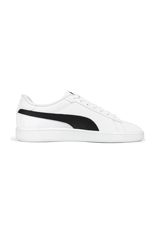 Puma Smash 3.0 Buck Unisex Sneaker Ayakkabı 39233608 Beyaz