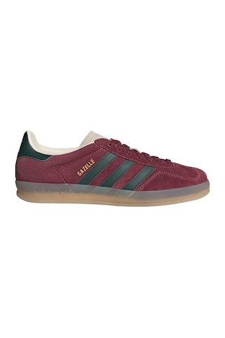 Adidas Bordo Erkek Sneaker Gazelle Indoor Jh5403 Bordo