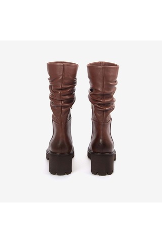 Rouge Hakiki Deri Kadın Çizme 313-4017