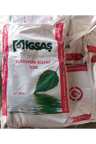 Potasyum Sülfat 25 Kg