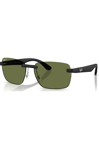 Ray-ban Rb4470ch 601s/2 59 Polarize Unisex Güneş Gözlüğü Siyah