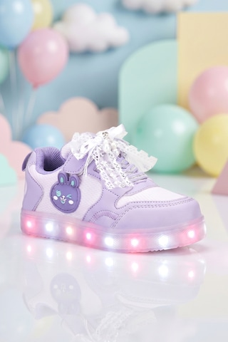 Dark Seer Kids Ds Chen Sneaker 2026 Çocuk Mor-lila-beyaz