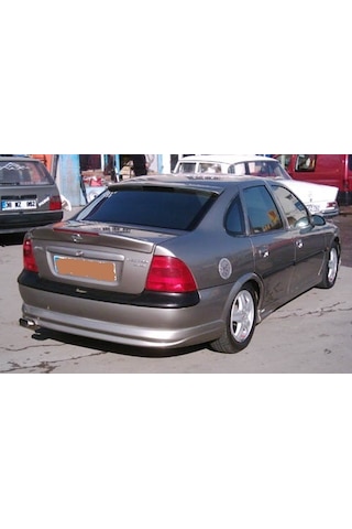 Opel Vectra B Cam Üstü Spoiler Boyasız