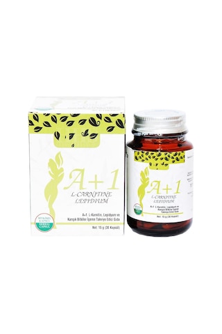 Hhs A+1 L- Bitkisel 30 Kapsül A1 L-Karnitin